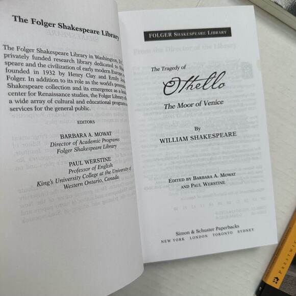 William Shakespeare Book Set Romeo Juliet The Tempest Othello Julius Cesar - Picture 13 of 16